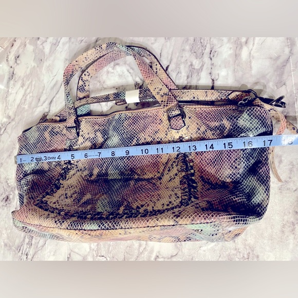 NWOT Aimee Kestenberg large convertible shoulder bag - Picture 10 of 11